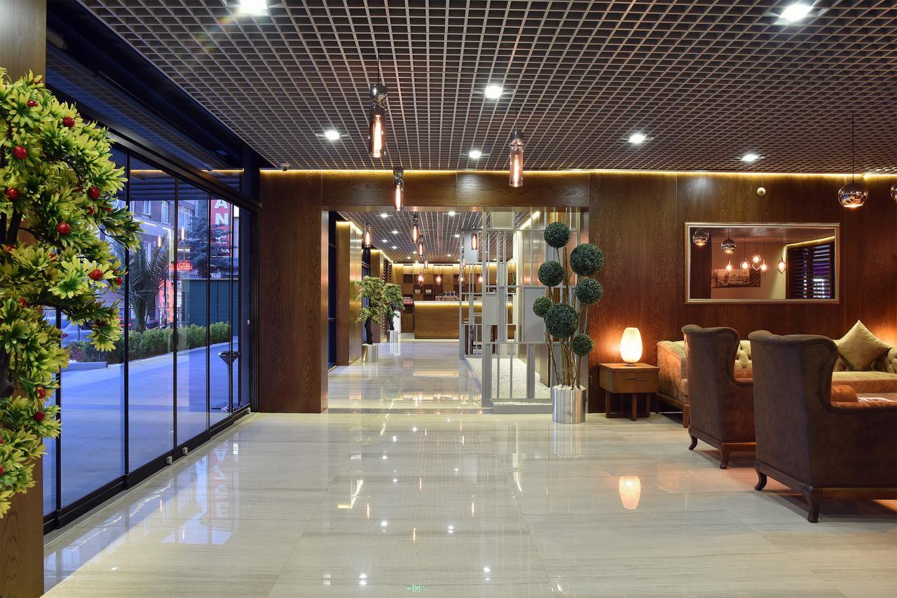 The Elegant Hotel Estambul Exterior foto